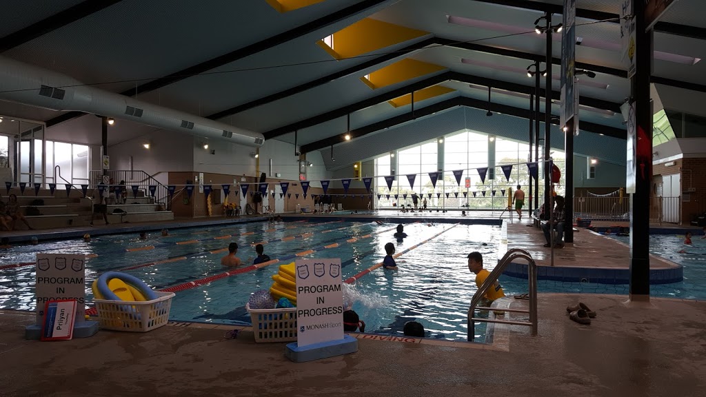 The Doug Ellis Swimming Pool | spa | Monash University Clayton Campus, 36, Scenic Blvd, Clayton VIC 3168, Australia | 0399054102 OR +61 3 9905 4102