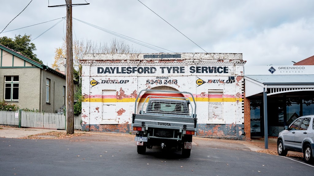 Daylesford Tyre Service | car repair | 18 Albert St, Daylesford VIC 3460, Australia | 0353482418 OR +61 3 5348 2418
