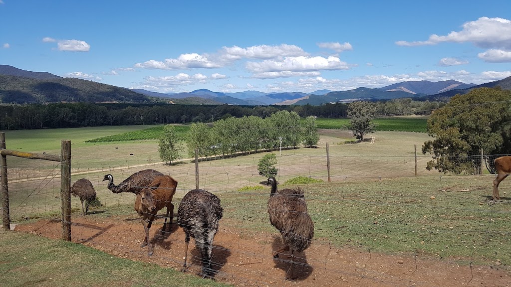 The Red Stag and Emu Farm |  | 324 Hughes Ln, Eurobin VIC 3739, Australia | 0357562365 OR +61 3 5756 2365
