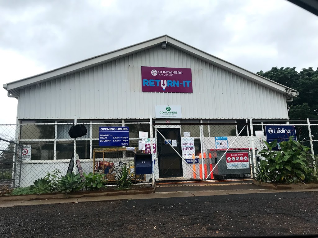 Containers for Change Dalby |  | 31 Nicholson St, Dalby QLD 4405, Australia | 134242 OR +61 134242