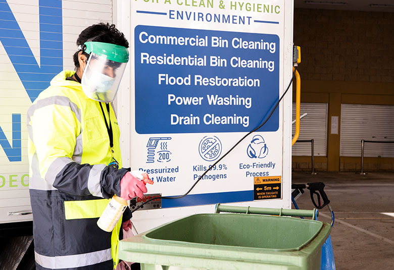 Bin Hygiene | 11 Herbert Pl, Albert Park VIC 3206, Australia | Phone: 1800 782 949