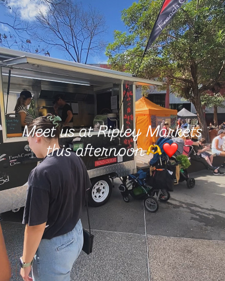 Fleur De Sel, our French Crêpes on Wheels ! | Junction Rd, Karalee QLD 4306, Australia | Phone: 0431 513 774