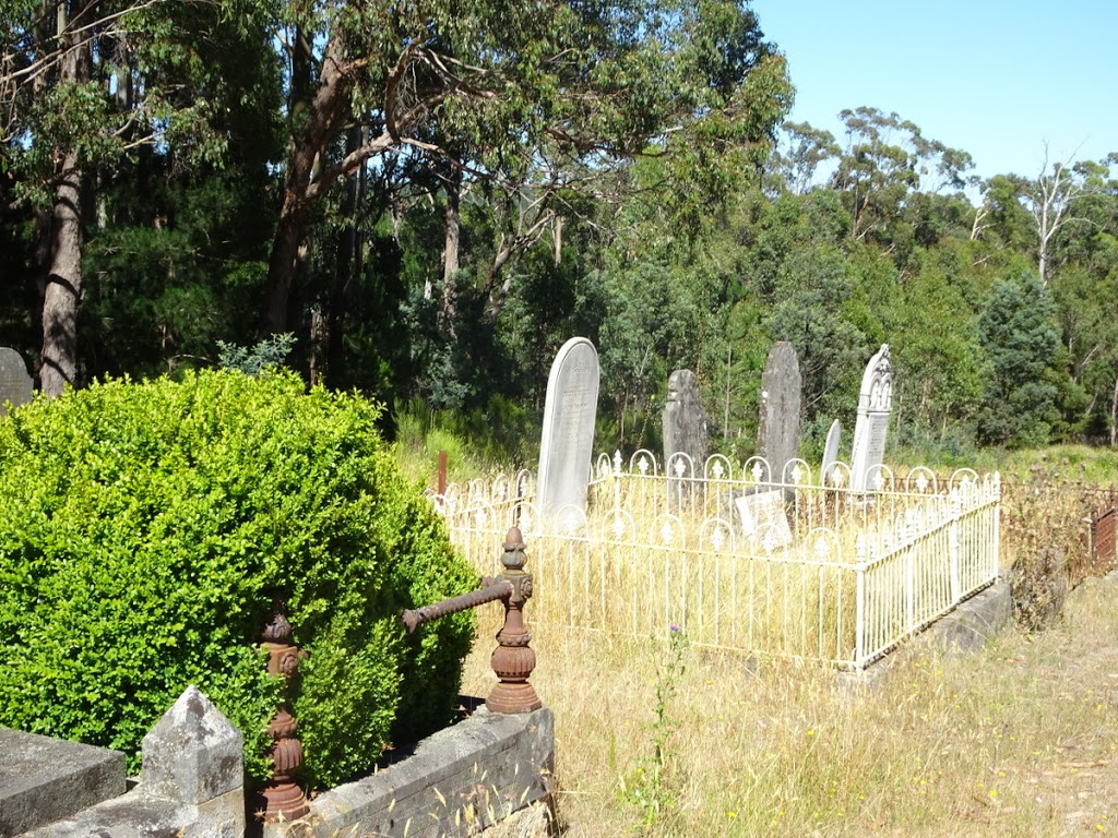 Eganstown General Cemetery | cemetery | 150 Cemetery Rd, Eganstown VIC 3461, Australia