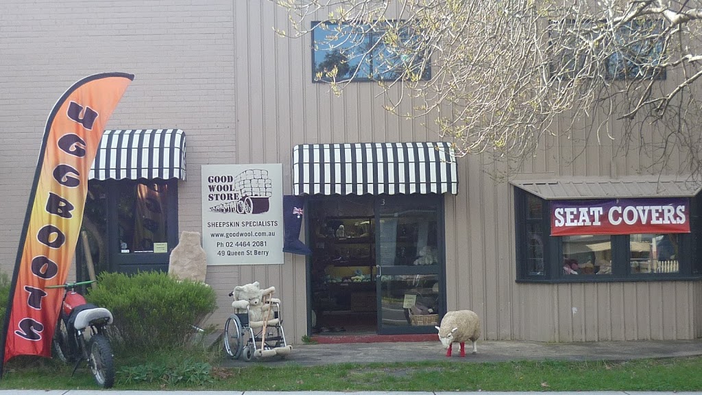 Good Wool Store | 49 Queen St, Berry NSW 2535, Australia | Phone: (02) 4464 2081