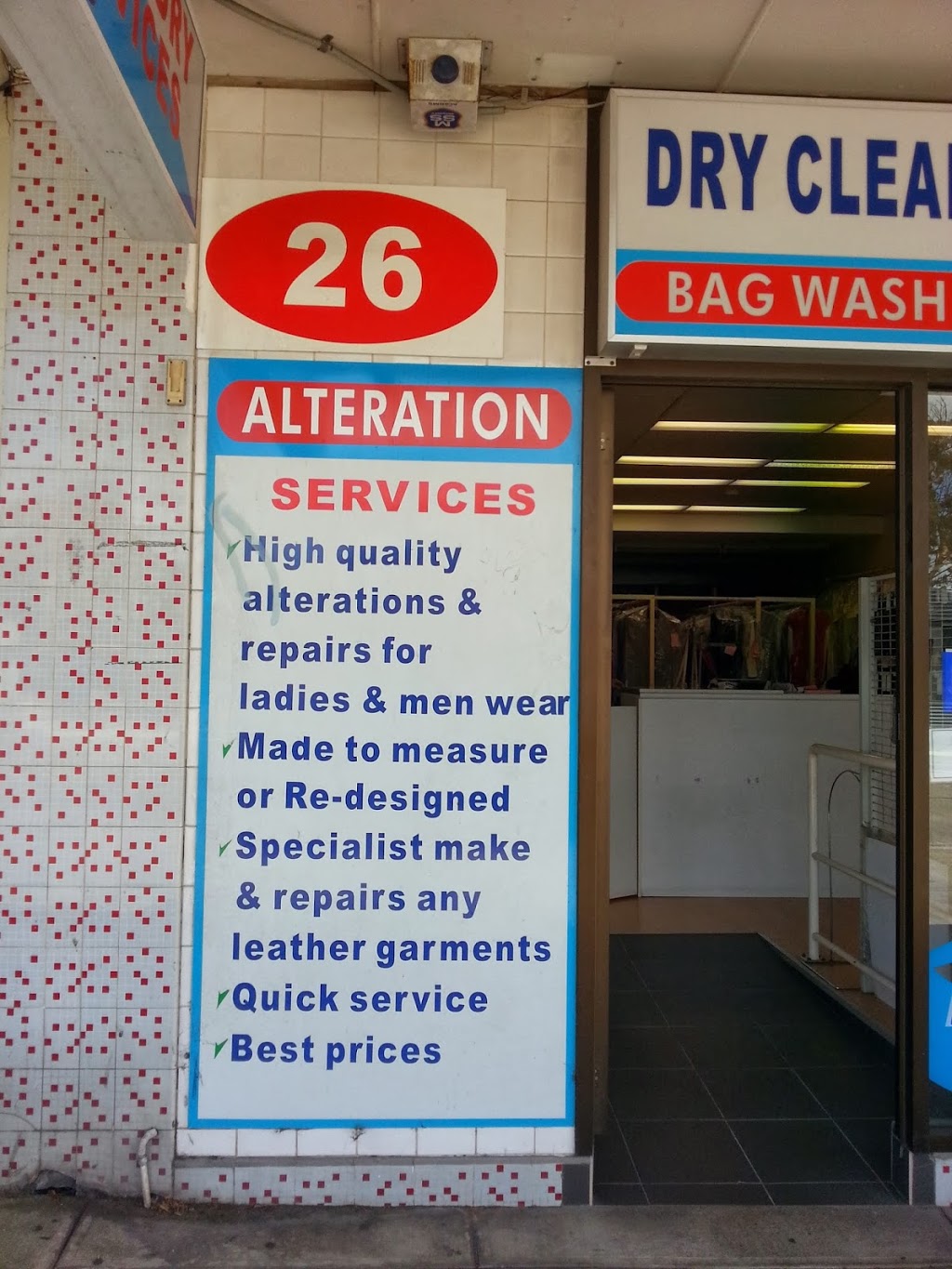 Cabarita Dry Cleaners Clothing Alteration & Laundry | laundry | 26 Cabarita Rd, Concord NSW 2137, Australia | 0297361086 OR +61 2 9736 1086