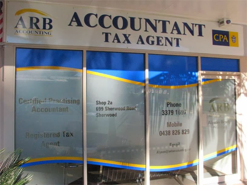 ARB Accounting | accounting | 2a/699 Sherwood Rd, Sherwood QLD 4075, Australia | 0733791697 OR +61 7 3379 1697