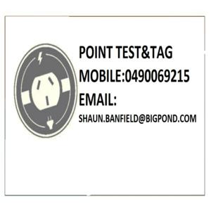 Point Test & Tag services | 18 Corbett St, Darlington Point NSW 2706, Australia | Phone: 0490 069 215