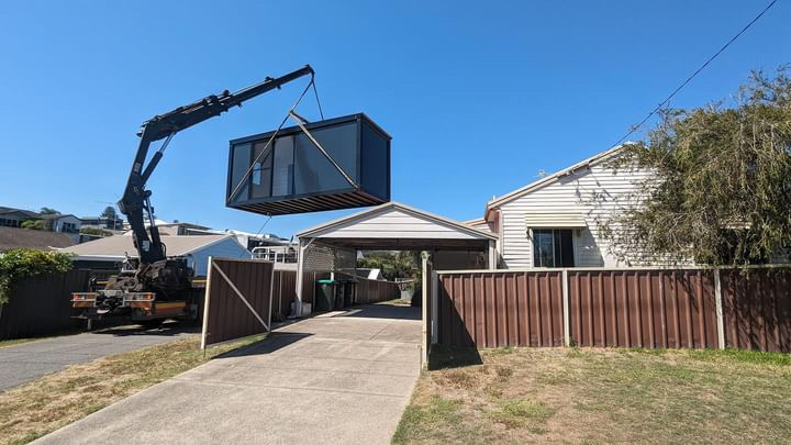Backyard Portables - Now SCS Australia | 5/7 Chatham Rd, Hamilton North NSW 2292, Australia | Phone: (02) 4932 4105