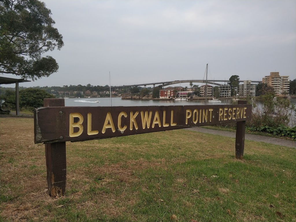 Blackwall Point Reserve | 15-17 Bortfield Dr, Chiswick NSW 2046, Australia