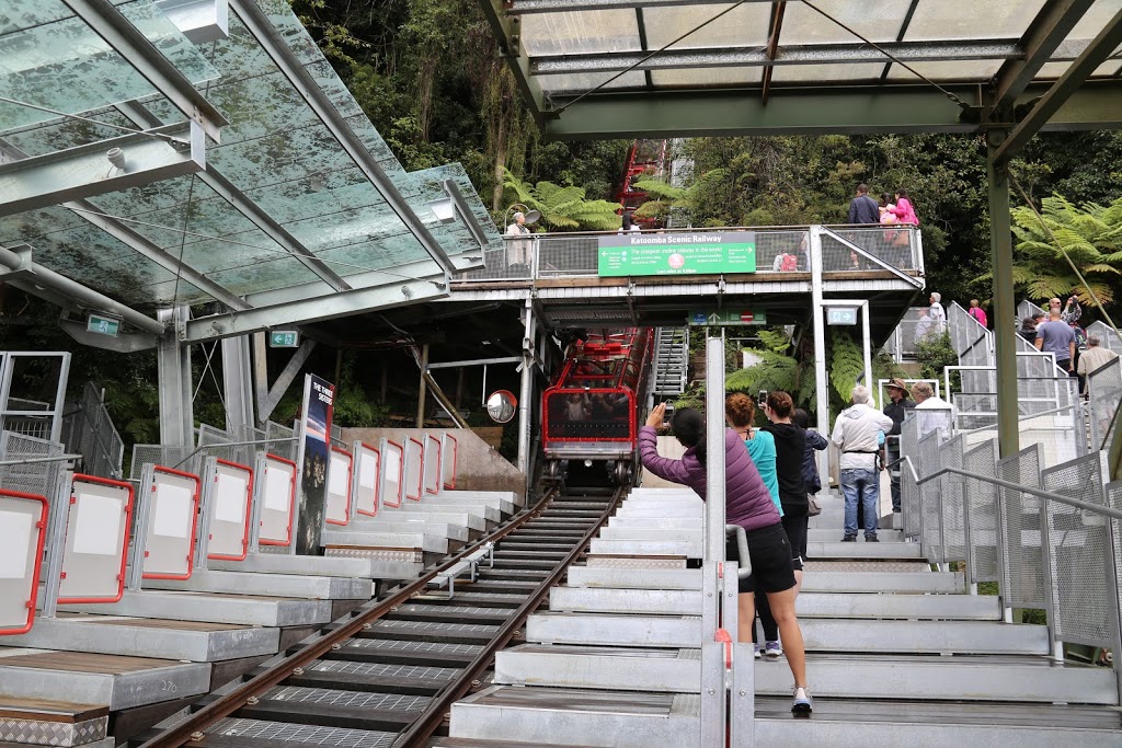 START OF SCENIC RAILWAY. | 2 Violet St, Katoomba NSW 2780, Australia | Phone: (02) 4780 0200