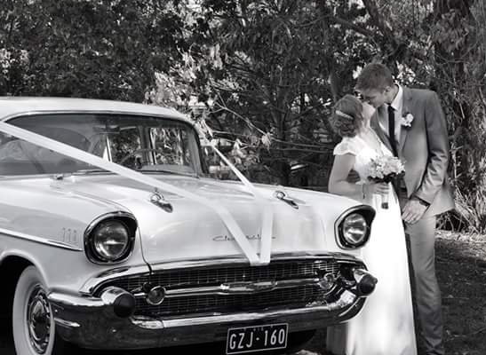 1957 Chevrolet Wedding Car Hire - USA Automobile Hire |  | Lovitt Cl, Diamond Creek VIC 3089, Australia | 0409421252 OR +61 409 421 252