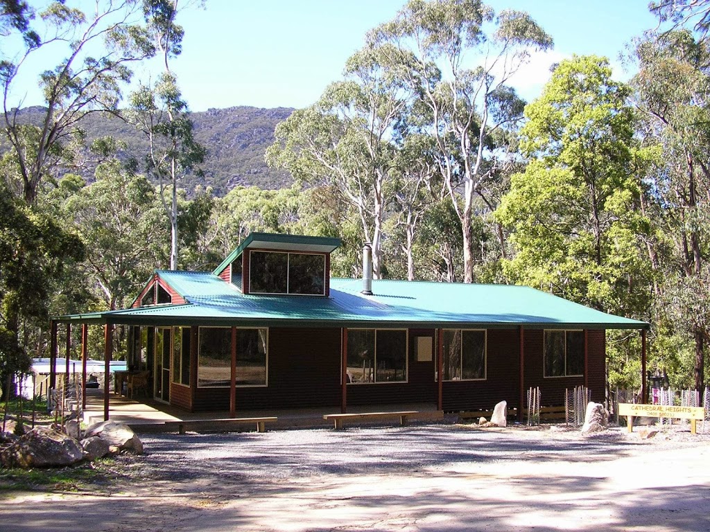 Cathedral Heights | lodging | 61 Scott Rd, Halls Gap VIC 3381, Australia | 0408580233 OR +61 408 580 233