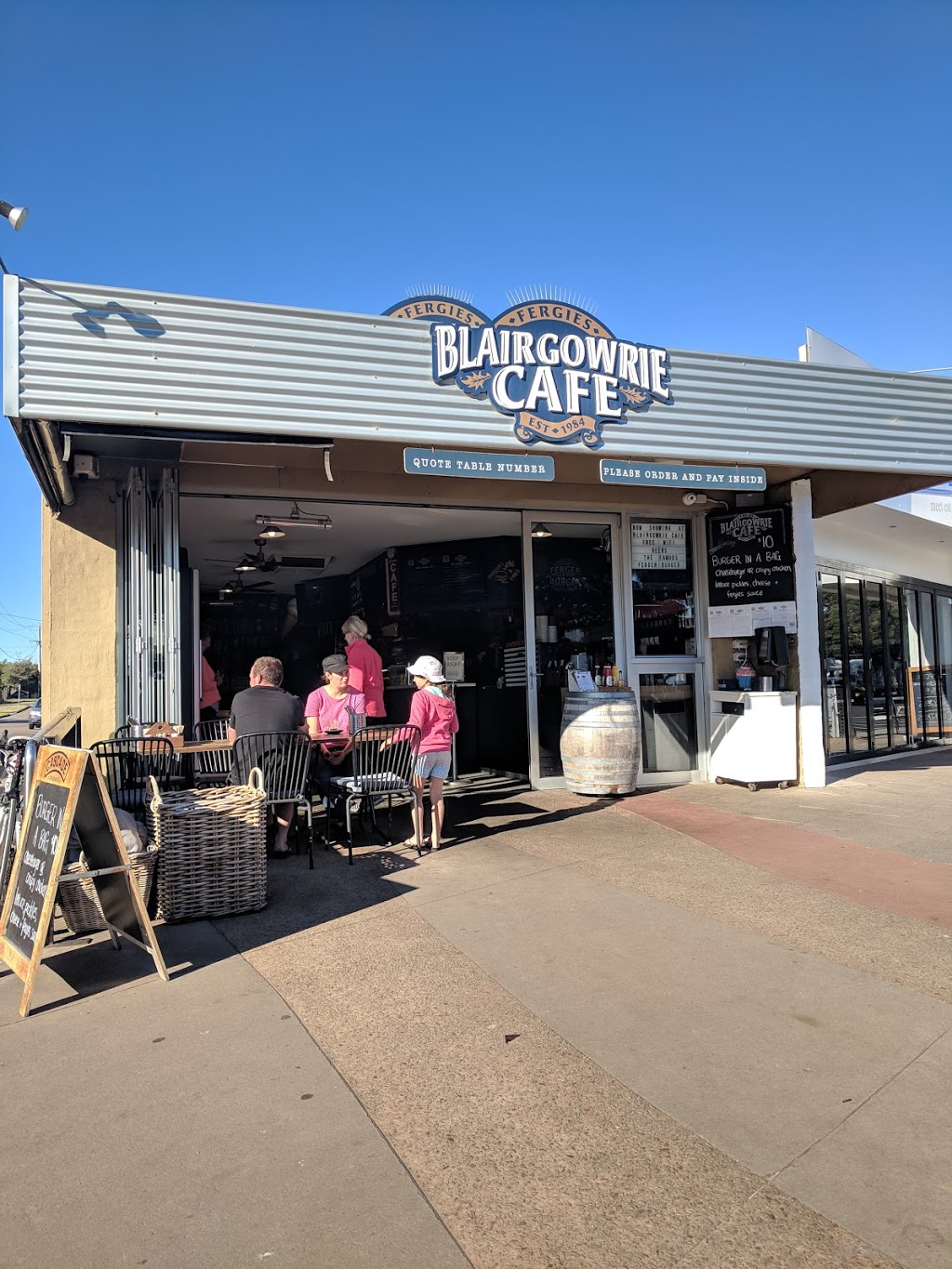 Blairgowrie Cafe | 2837 Point Nepean Rd, Blairgowrie VIC 3942, Australia | Phone: (03) 5988 8188