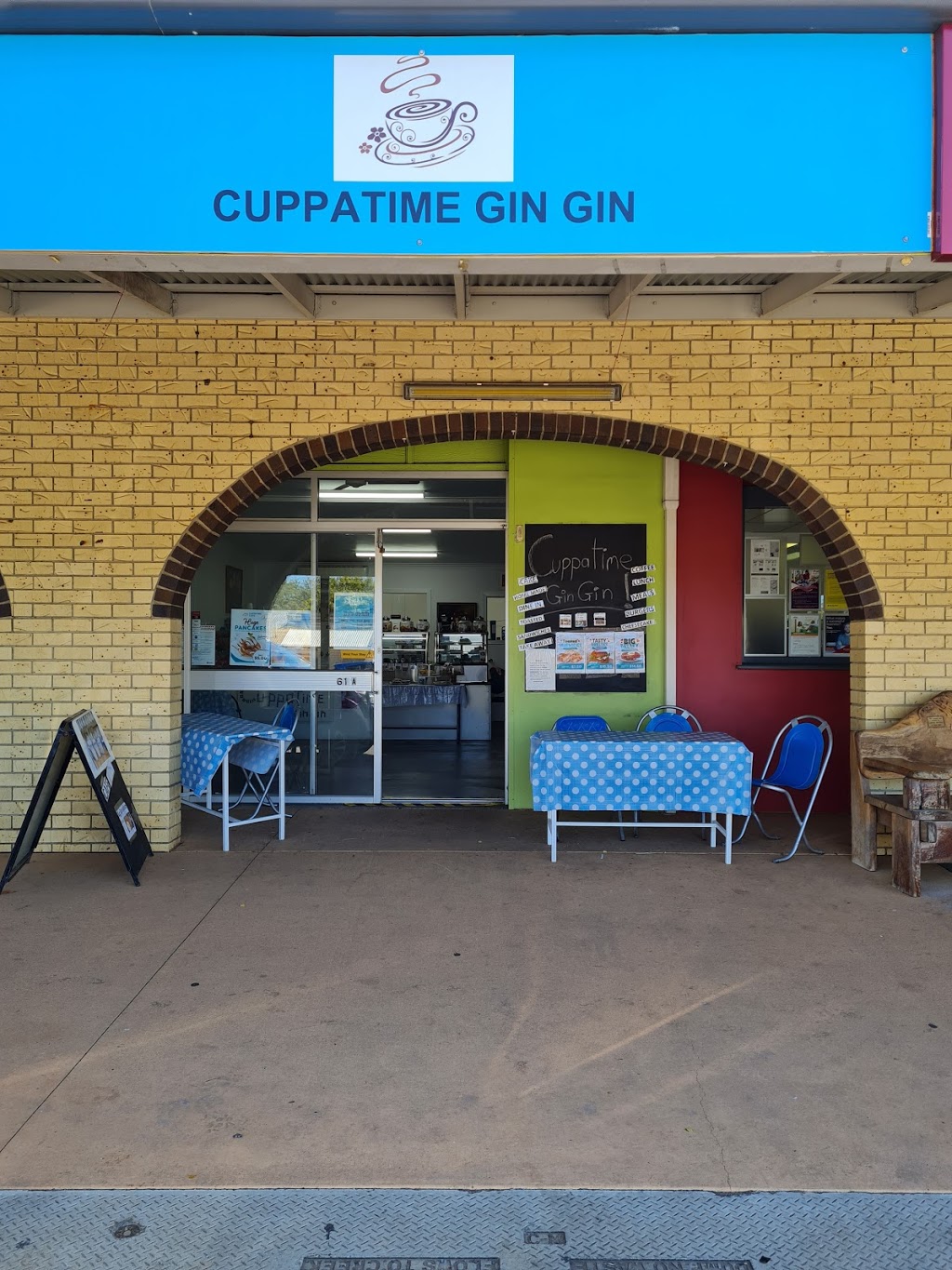 Cuppatime Gin Gin | cafe | 61 Mulgrave St, Gin Gin QLD 4671, Australia | 0407655515 OR +61 407 655 515