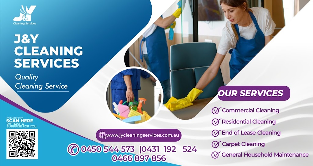 J&Y Cleaning Services Pty Ltd | 9 Pearce Way, Melton South VIC 3338, Australia | Phone: 0466 897 856