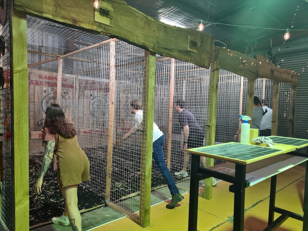 Rampage Axe Throwing | 83 Oxford St, North Booval QLD 4303, Australia | Phone: 1300 429 527