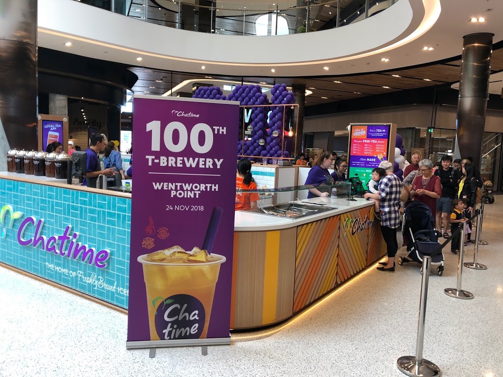 Chatime Wentworth Point | cafe | Tenancy RT.324 Marina Square, Wentworth Point NSW 2127, Australia | 0490331105 OR +61 490 331 105