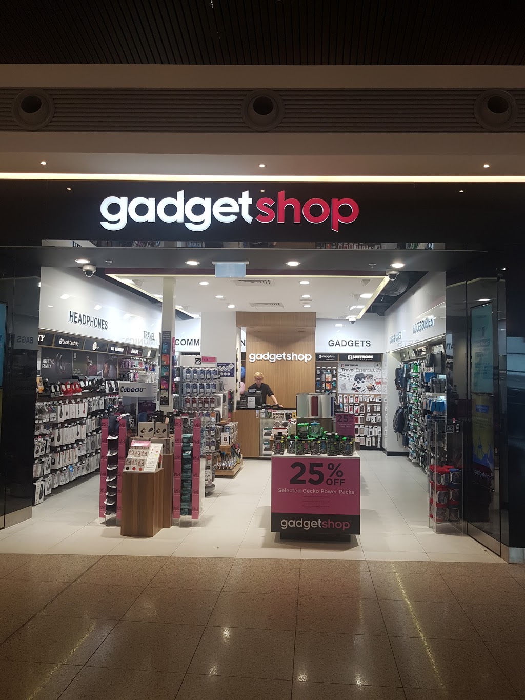 Gadgetshop - Perth Domestic Airport T1 | electronics store | 383 Horrie Miller Dr, Perth Airport WA 6105, Australia | 0894750578 OR +61 8 9475 0578