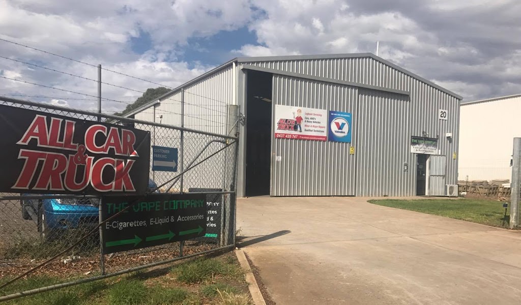 All Car & Truck - Mechanical Service & Repair Centre | car repair | 20 Palina Ct, Smithfield SA 5114, Australia | 0437420747 OR +61 437 420 747