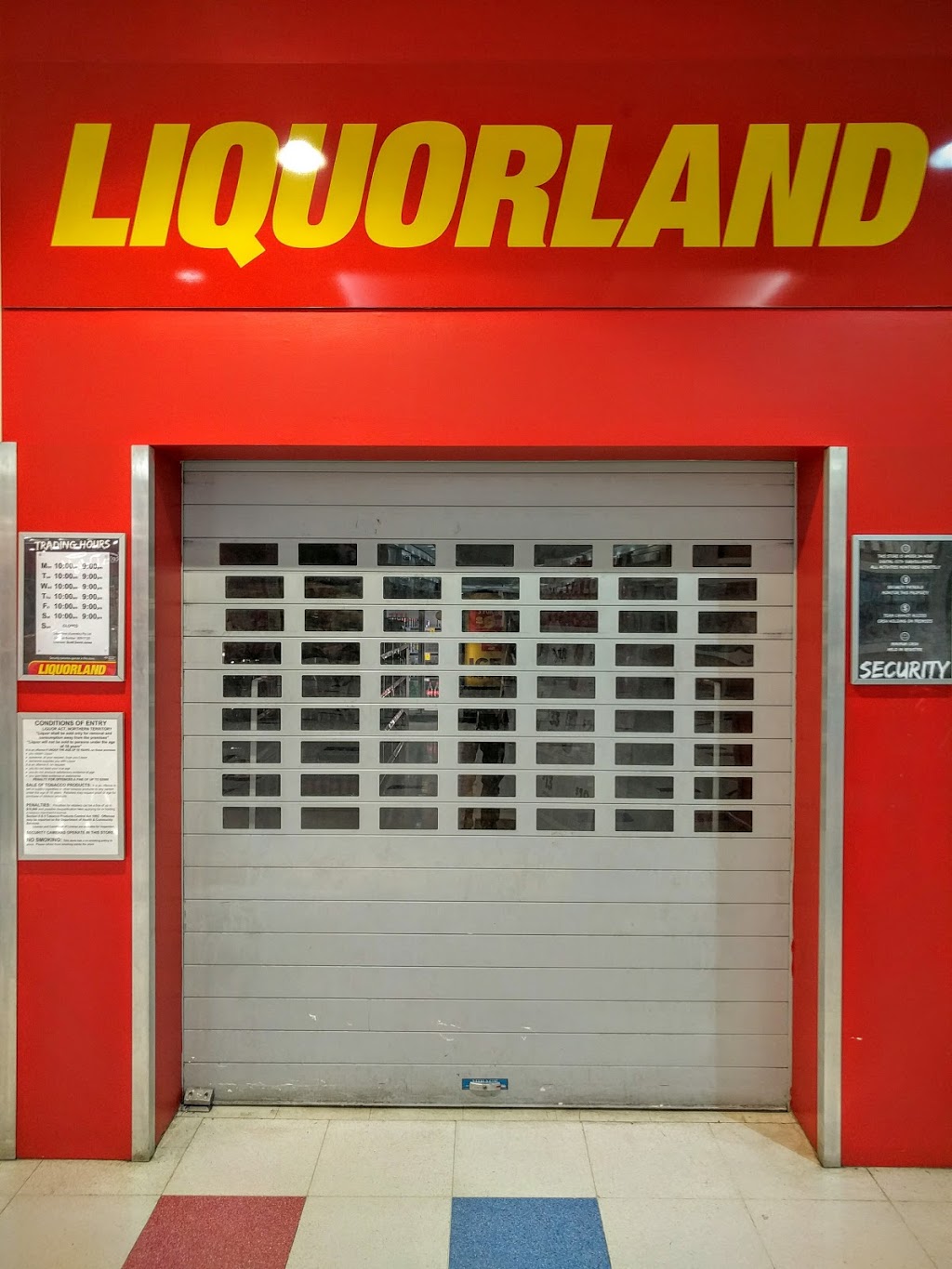 Liquorland Mitchell Centre | store | shop 45/59 Mitchell St, Darwin City NT 0800, Australia | 0889412055 OR +61 8 8941 2055