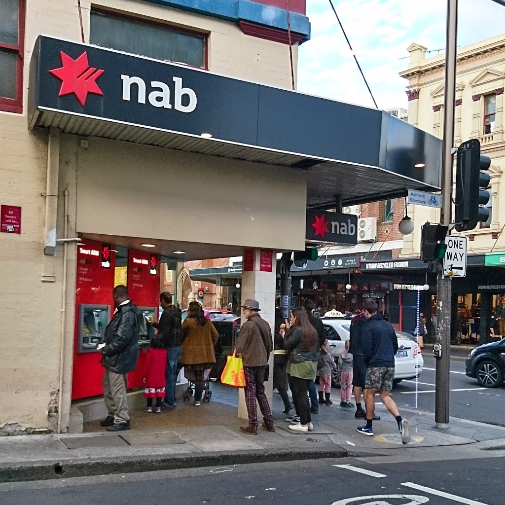 NAB ATM | atm | 277 King St, Newtown NSW 2042, Australia | 132265 OR +61 132265