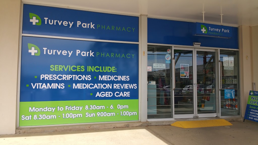 Turvey Park Pharmacy | pharmacy | 3/44-66 Fernleigh Rd, Mount Austin NSW 2650, Australia | 0269252648 OR +61 2 6925 2648