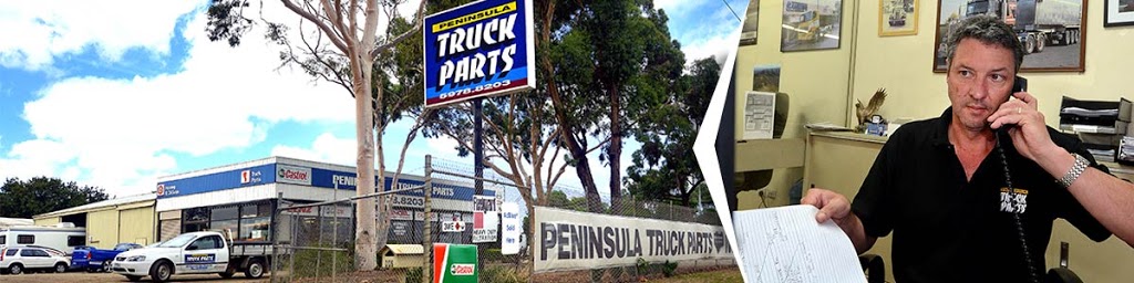 Peninsula Truck Parts | 997 Moorooduc Hwy, Moorooduc VIC 3933, Australia | Phone: (03) 5978 8203