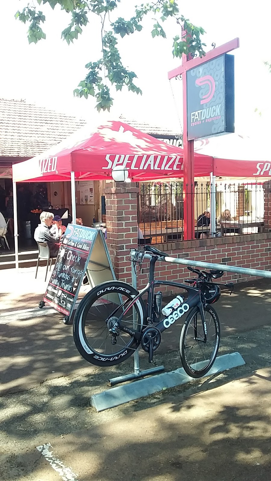 Fat Duck Cycles and Espresso | bicycle store | 6 Prince St, Busselton WA 6280, Australia | 0897542000 OR +61 8 9754 2000