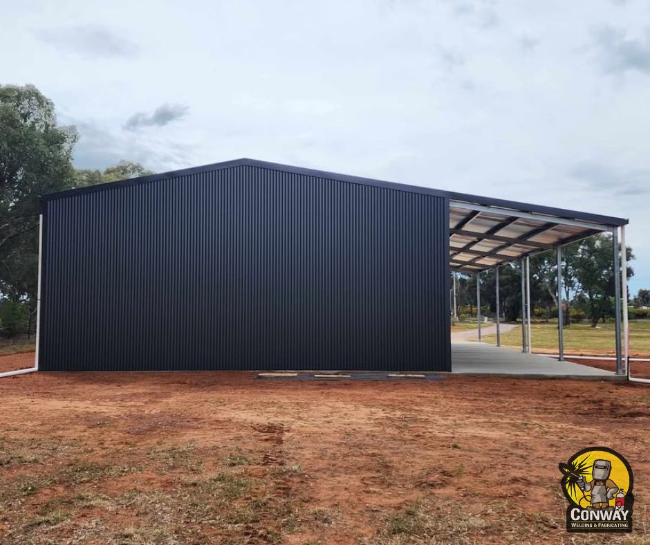 Conway Welding and Fabricating | 155 Grong Grong Station Rd, Grong Grong NSW 2652, Australia | Phone: 0427 227 842