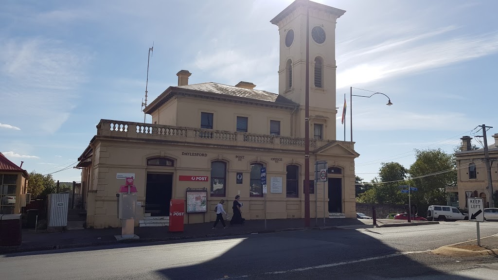 Australia Post - Daylesford LPO | 86 Vincent St, Daylesford VIC 3460, Australia | Phone: (03) 5348 2101