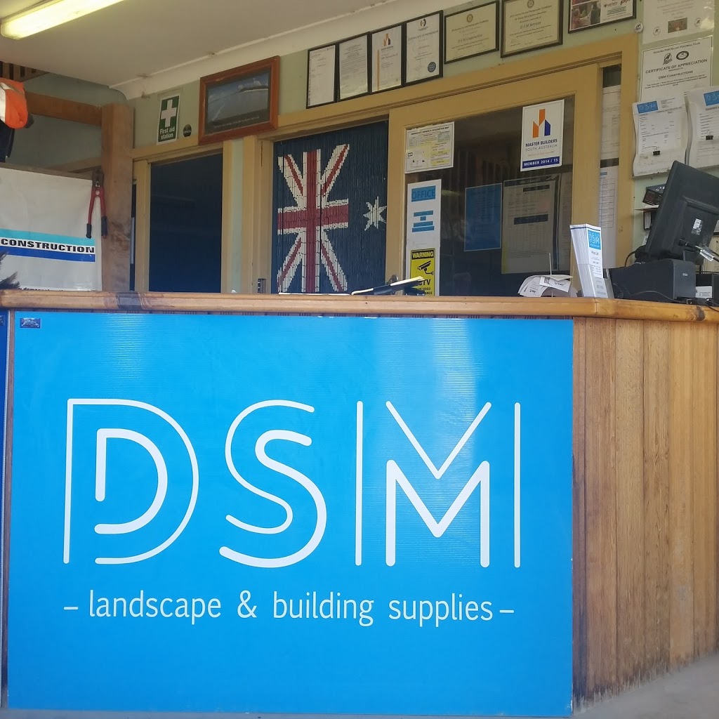 DSM Landscape & Building Supplies | store | 10 Flagstaff Hill Rd, Middleton SA 5213, Australia | 0885552424 OR +61 8 8555 2424