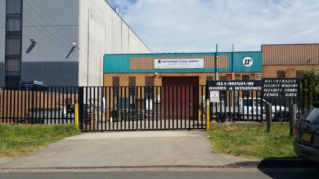 Canterbury Steel Works | store | 11A Hoskins Ave, Bankstown NSW 2200, Australia | 1300361108 OR +61 1300 361 108