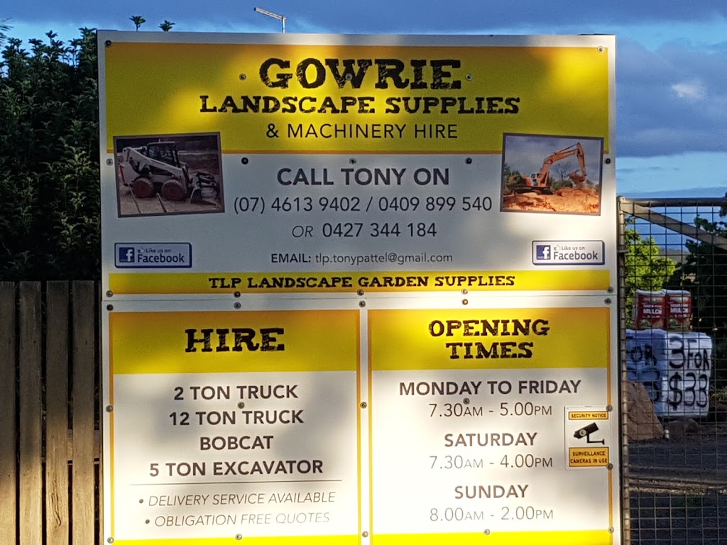 Gowrie Landscape Supplies | 47 Old Homebush Rd, Gowrie Junction QLD 4352, Australia | Phone: 0409 899 540