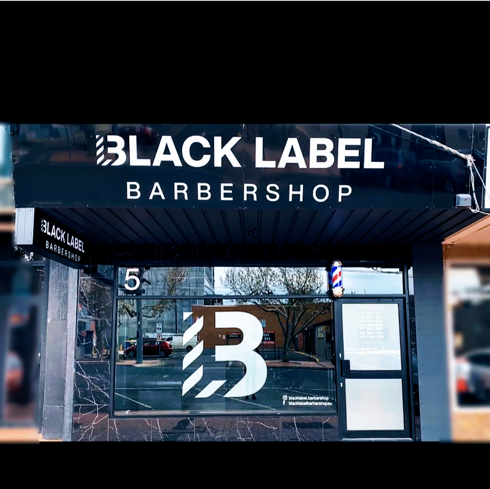 Black Label Barbershop | 5 Bridge St, Werribee VIC 3030, Australia | Phone: 0483 801 945