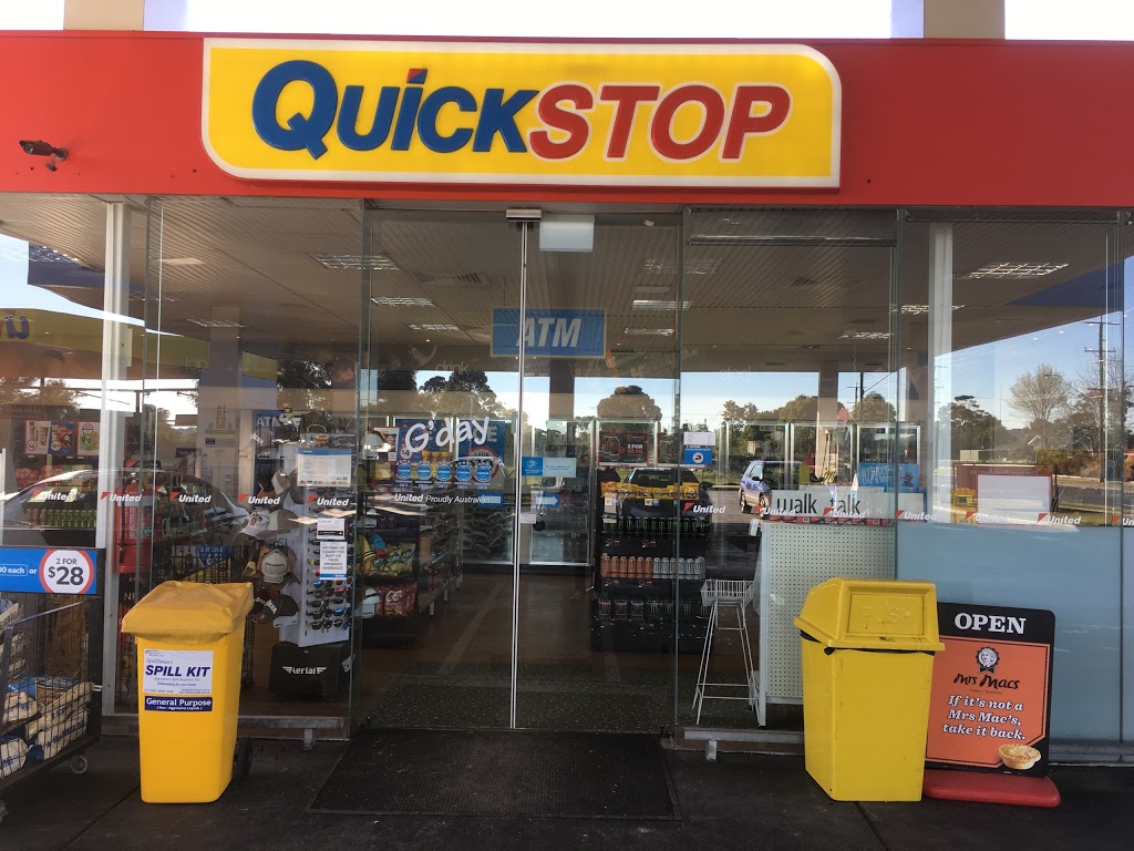 United Petroleum | gas station | 1491 Frankston - Flinders Rd, Tyabb VIC 3913, Australia | 0359773144 OR +61 3 5977 3144