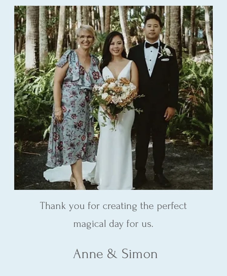 Blissfully Wed - Sally Leonard, Celebrant | 7 Christina St, Cardiff Heights NSW 2285, Australia | Phone: 0419 016 957