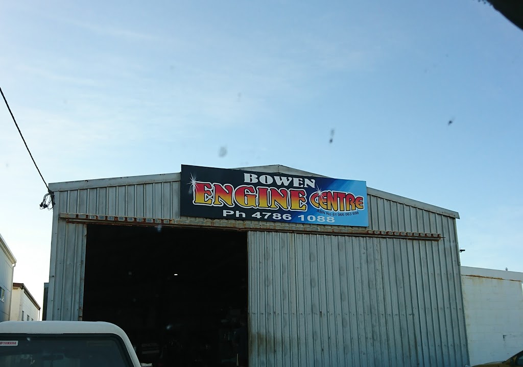 Bowen Engine Centre Pty Ltd | car repair | 72 Dalrymple St, Bowen QLD 4805, Australia | 0747861088 OR +61 7 4786 1088