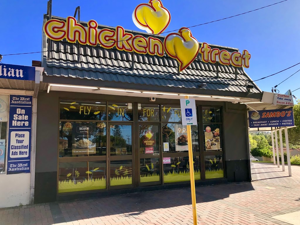 Chicken Treat | meal takeaway | Shopping Centre, 3 Doric St, Scarborough WA 6019, Australia | 0892455280 OR +61 8 9245 5280