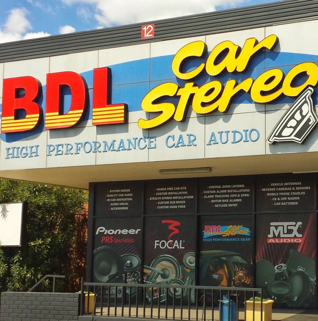 BDL Car Stereo | electronics store | 12 Gladstone St, Fyshwick ACT 2609, Australia | 0262806827 OR +61 2 6280 6827