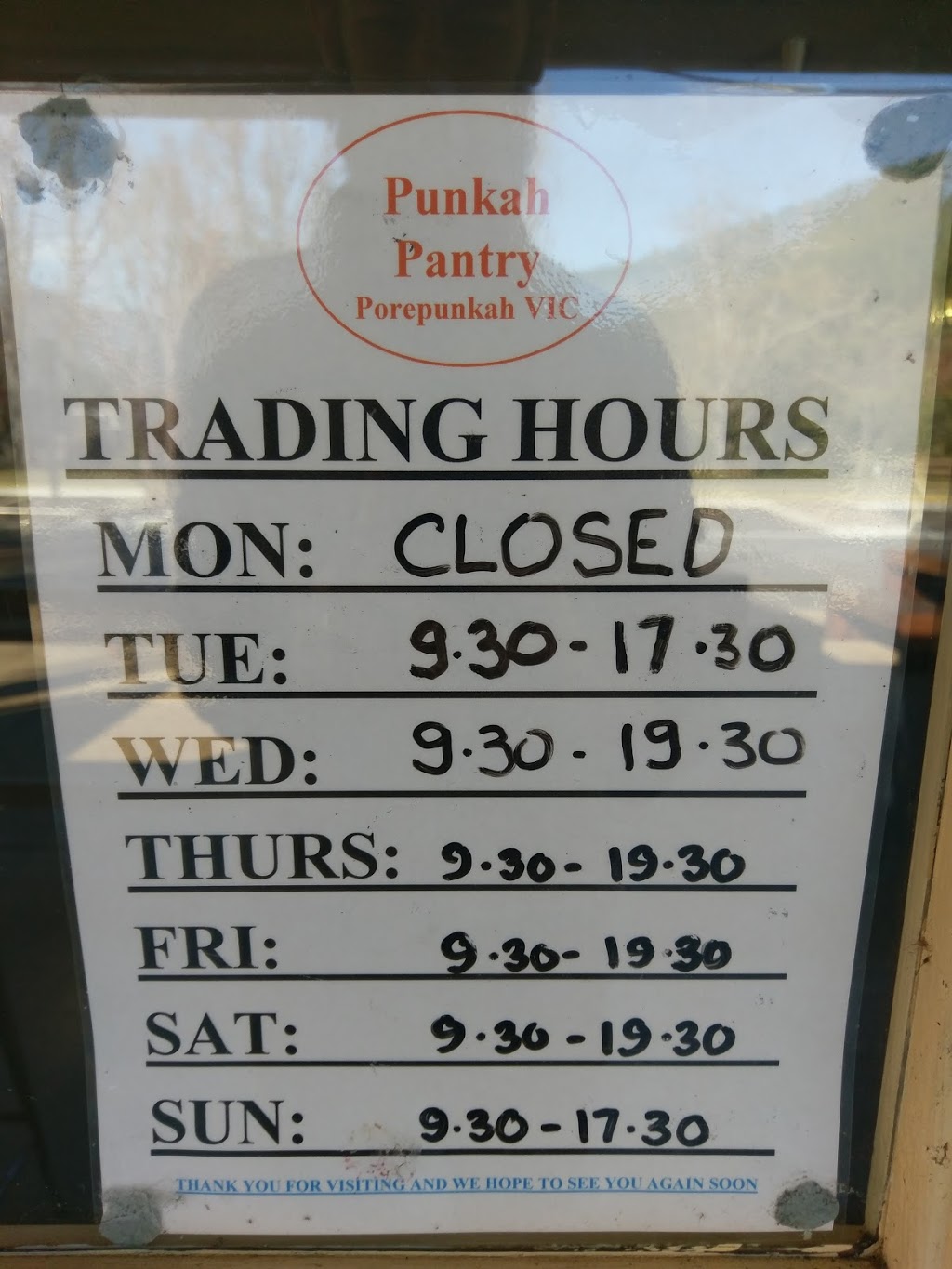 Punkah Pantry | cafe | 3 Nicholson St, Porepunkah VIC 3740, Australia