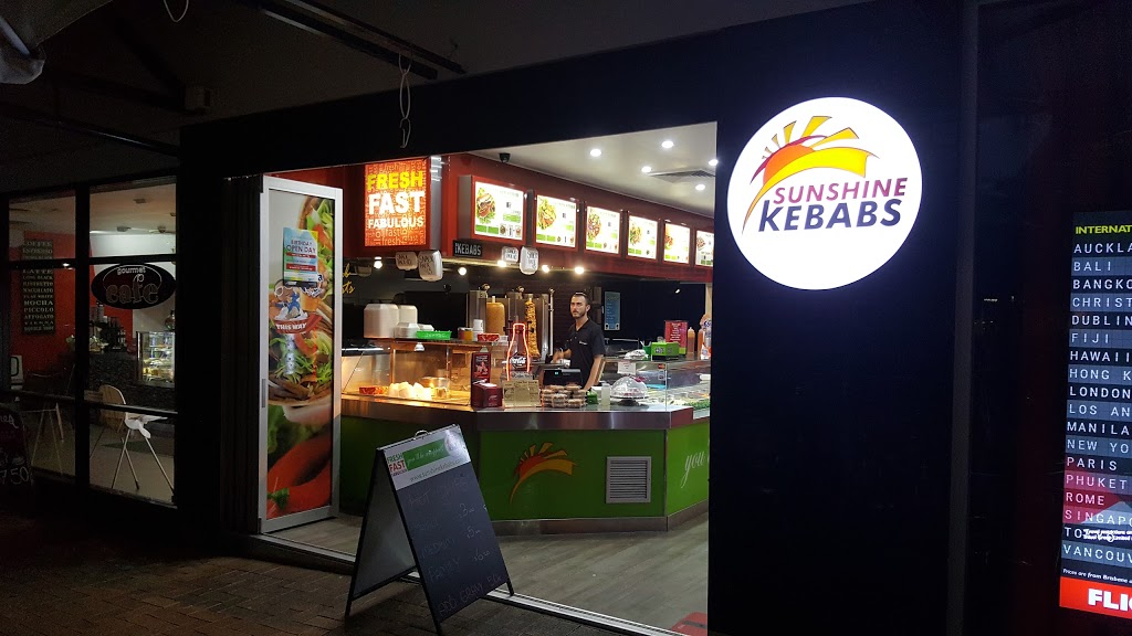 Sunshine Kebabs | restaurant | 91 Middle St, Cleveland QLD 4163, Australia | 0734880101 OR +61 7 3488 0101