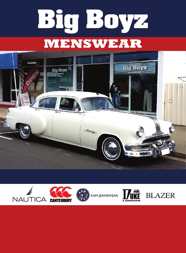 Big Boyz Menswear | 1 Fraser St, Torquay QLD 4655, Australia | Phone: (07) 4124 9215