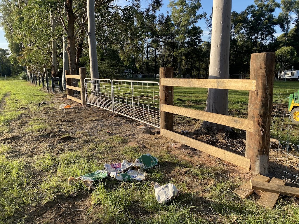 Huntaway rural fencing | 284 Dagworth Rd, Louth Park NSW 2320, Australia | Phone: 0438 618 676