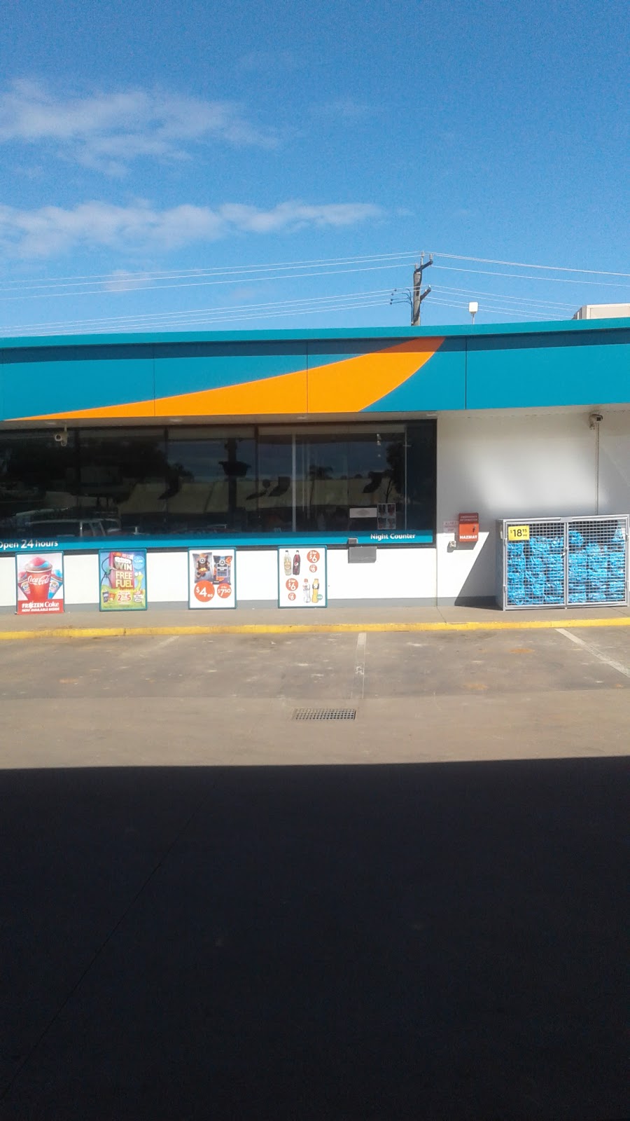 Caltex Kalgoorlie | gas station | Cnr Hannan &, Ochiltree St, Kalgoorlie WA 6430, Australia | 0890212221 OR +61 8 9021 2221