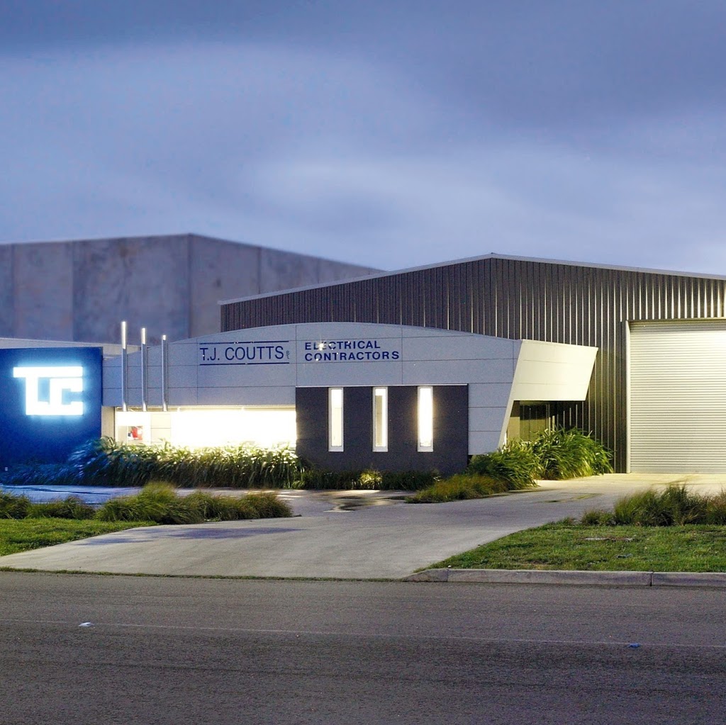 TJ Coutts Pty Ltd | electrician | 4 Production Drive, Ballarat VIC 3444, Australia | 0353343444 OR +61 3 5334 3444