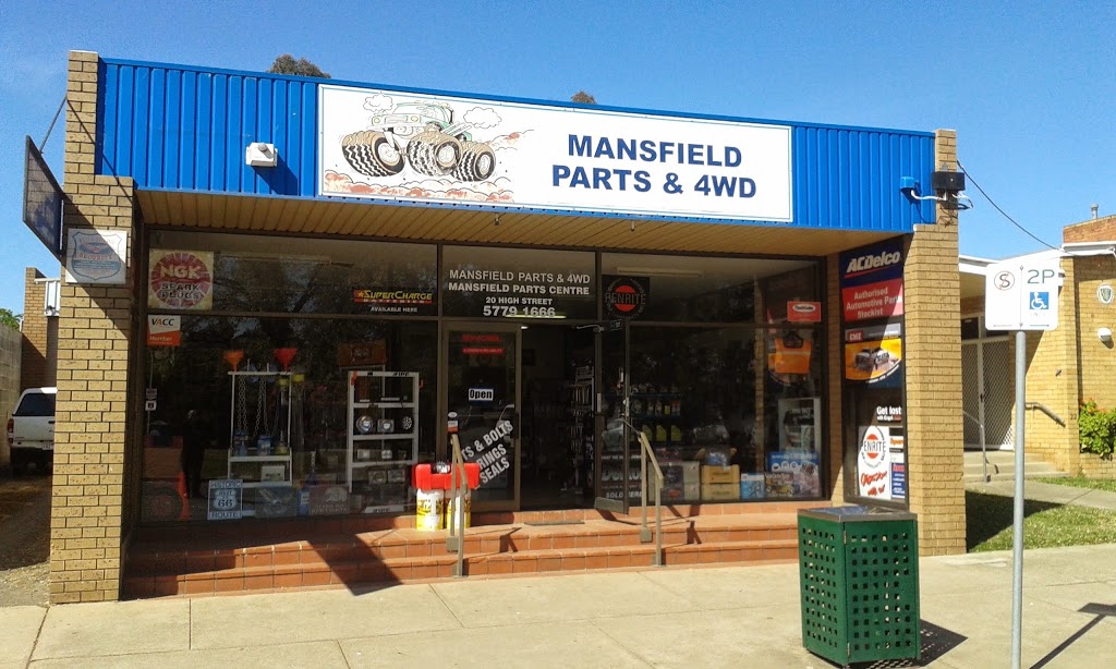 Mansfield Parts Centre. Mansfield Parts & 4WD. | 20 High St, Mansfield VIC 3722, Australia | Phone: (03) 5779 1666