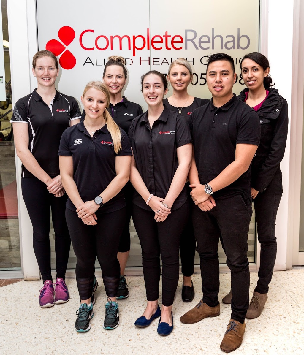 Complete Rehab | Kensington Village Shopping Centre, Cnr Kensington Way & Sovereign Ave, Bray Park QLD 4500, Australia | Phone: (07) 3205 8698