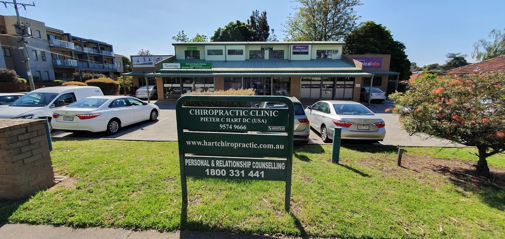 Pieter C Hart D.C USA | health | 2/274-276 Springvale Rd, Glen Waverley VIC 3150, Australia | 0395749666 OR +61 3 9574 9666