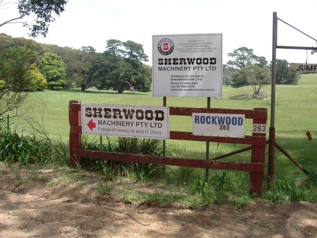 Sherwood Machinery | food | 263 Ferndale Rd, Bundanoon NSW 2578, Australia | 0248836093 OR +61 2 4883 6093
