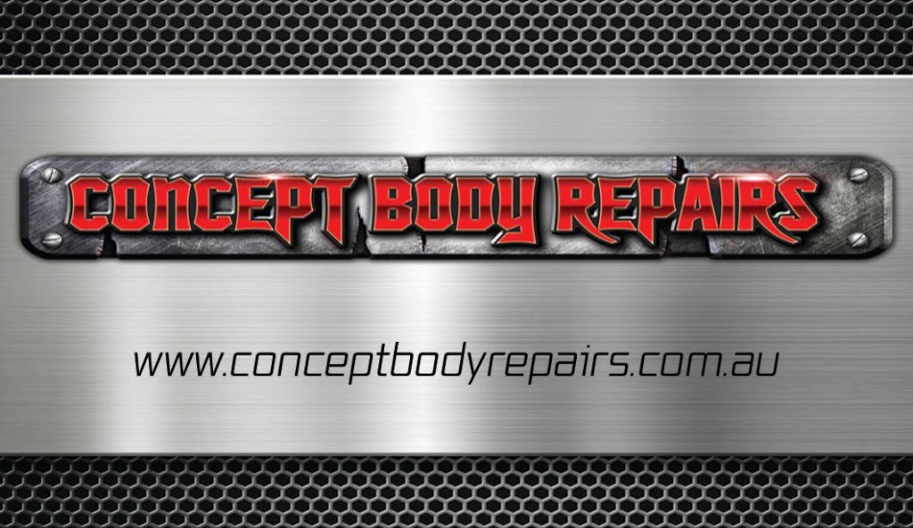 Concept Body Repairs | car repair | unit 2/11 George Ave, Tyabb VIC 3913, Australia | 0359774149 OR +61 3 5977 4149